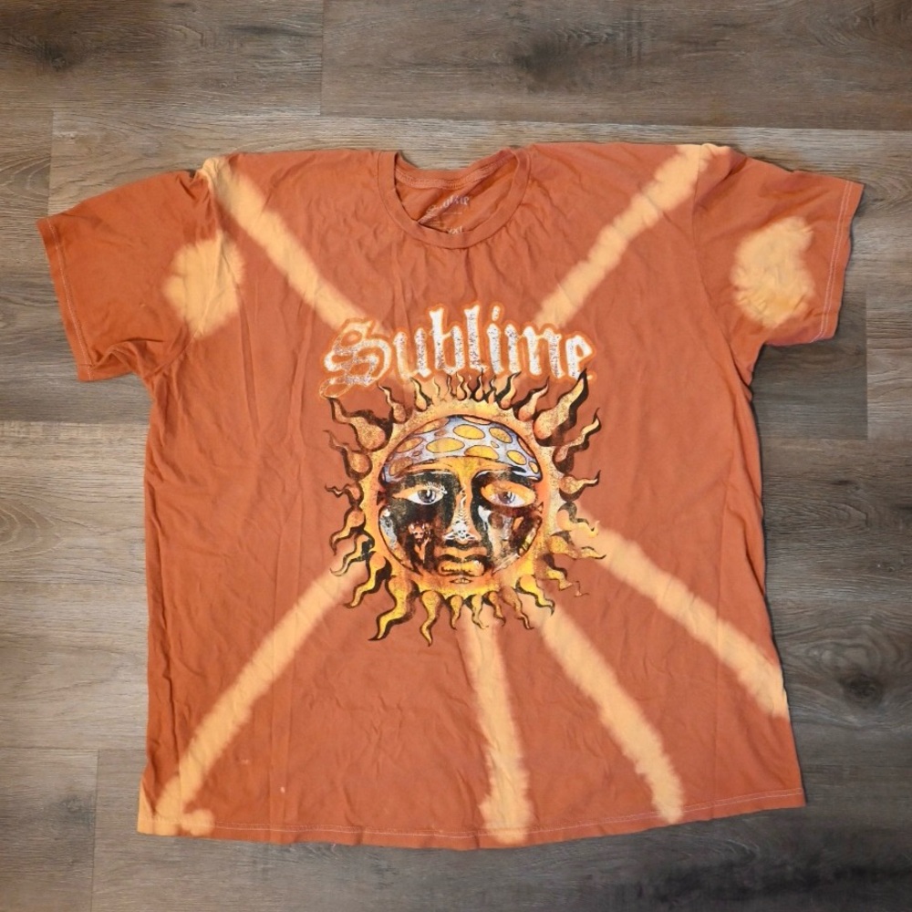 Sublime Tie-Dye Oversized Short Sleeve Tee